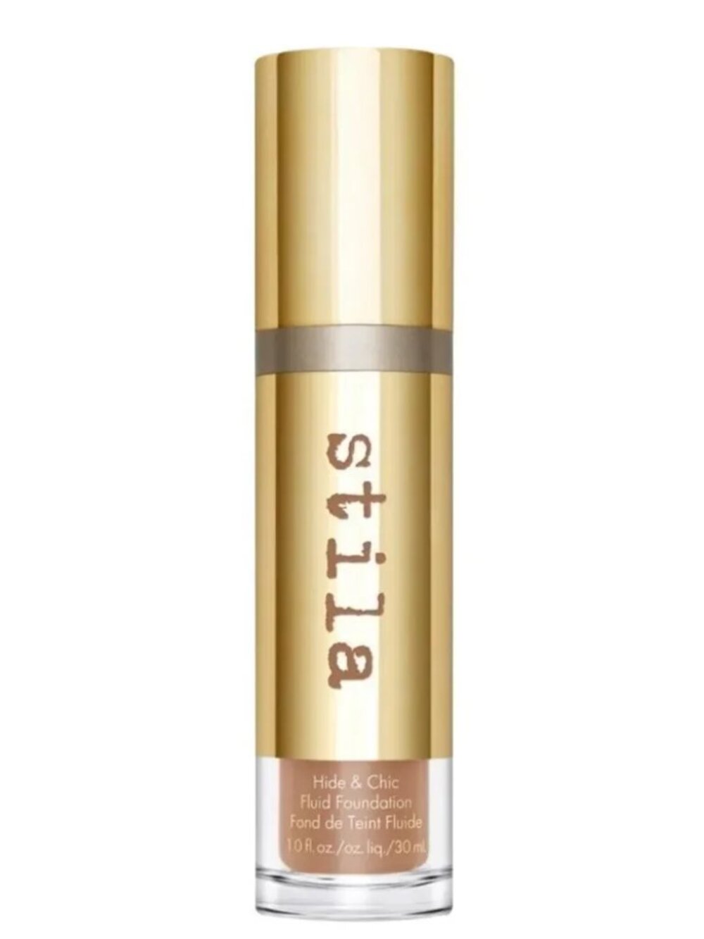Stila Hide & Chic Fluid Foundation Tan 3 🌟 NEW IN BOX